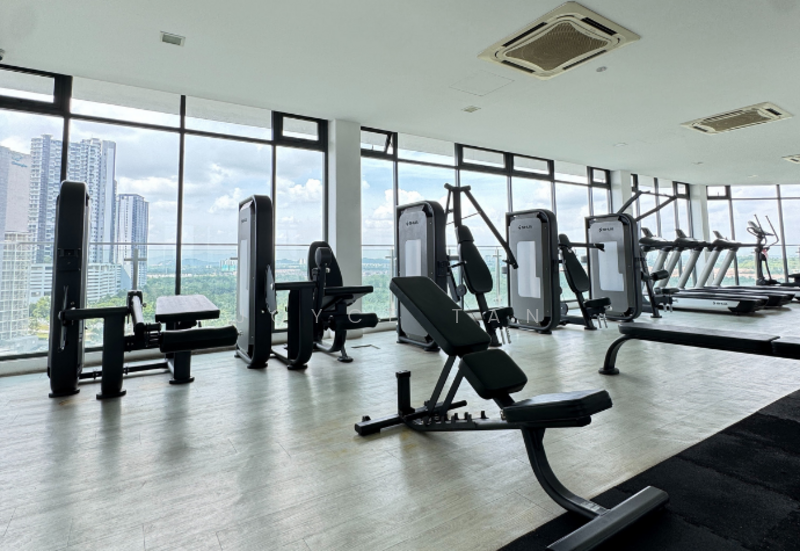 The Elysia Park Residence untuk Untuk Disewa - RM 1,900 /bulan, Mac 2026 - Gym - PropertyGuru.com.my