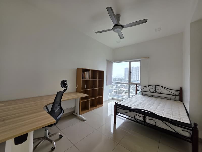 Service Residence for Rent at Jadite Suites - Szli Sim - Bedroom - PropertyGuru.com.my
