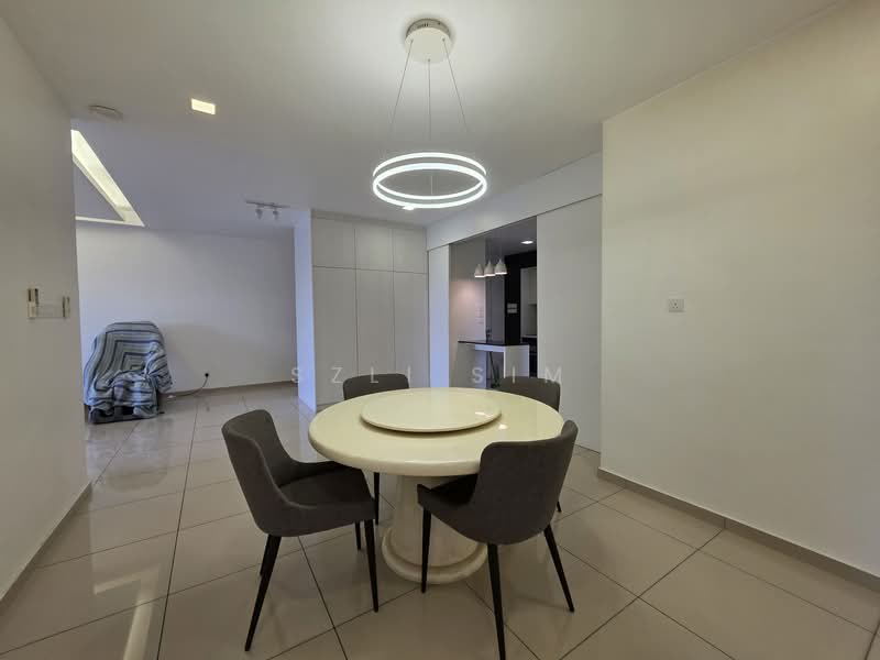 Service Residence for Rent at Jadite Suites - Szli Sim - Dining Room - PropertyGuru.com.my