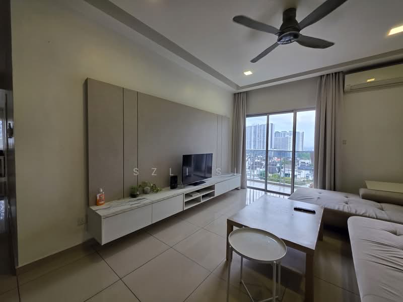 Service Residence for Rent at Jadite Suites - Szli Sim - Living Room - PropertyGuru.com.my