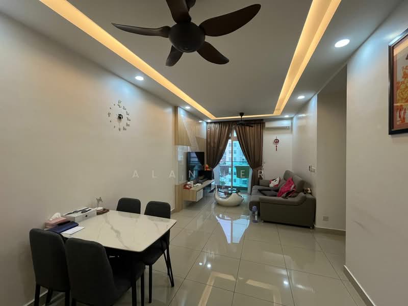 Service Residence for Sale at Meridin Bayvue Serviced Apartment - Alan Ler - Living Room - PropertyGuru.com.my