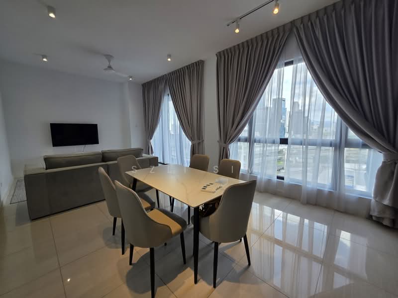 One Cochrane Residence untuk Untuk Disewa - RM 3,900 /bulan, Mac 2026 - Living Room - PropertyGuru.com.my