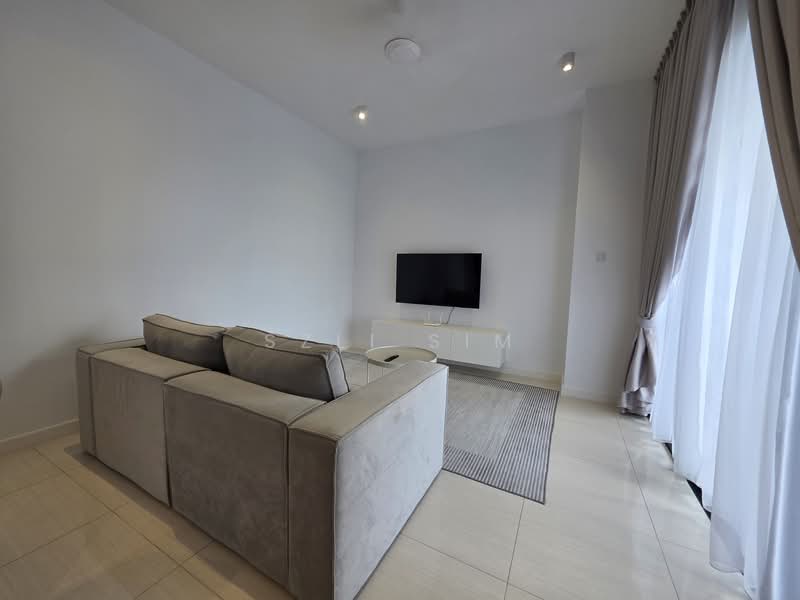 One Cochrane Residence untuk Untuk Disewa - RM 3,900 /bulan, Mac 2026 - Living Room - PropertyGuru.com.my