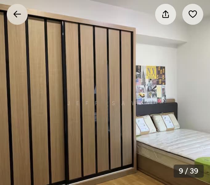 Condominium for Rent at Teega Residences - Jeff Saw - Bedroom - PropertyGuru.com.my