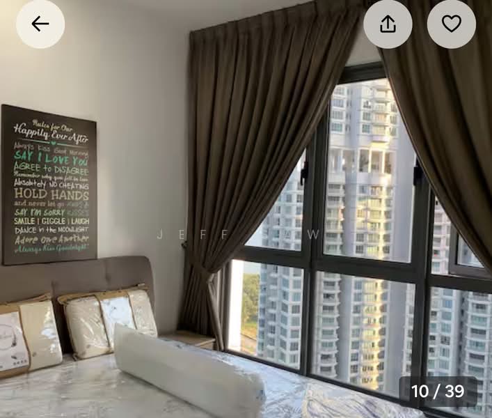 Condominium for Rent at Teega Residences - Jeff Saw - Bedroom - PropertyGuru.com.my