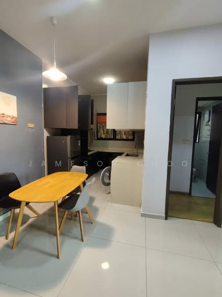 Condominium for Rent at Amberside @ Country Garden Danga Bay - Jameson Choo - Kitchen - PropertyGuru.com.my