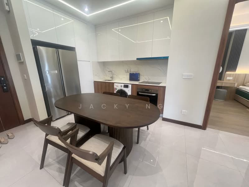 Service Residence for Rent at Core Residence @ TRX - Jacky Ng - Kitchen - PropertyGuru.com.my
