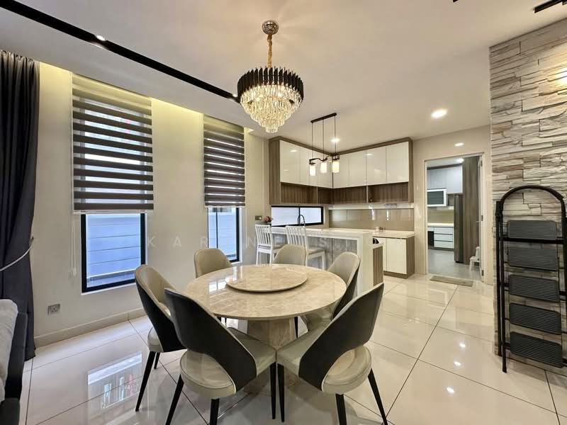 Cluster House for Rent in Horizon Hills (Iskandar Puteri (Nusajaya)) - Karine Sior - Dining Room - PropertyGuru.com.my