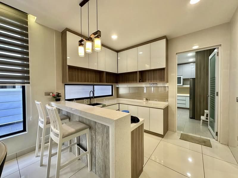 Cluster House for Rent in Horizon Hills (Iskandar Puteri (Nusajaya)) - Karine Sior - Kitchen - PropertyGuru.com.my