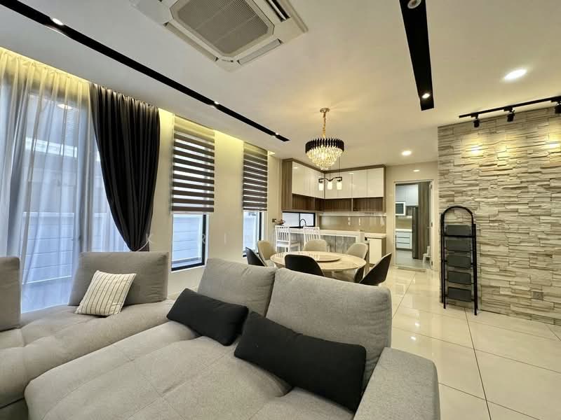 Cluster House for Rent in Horizon Hills (Iskandar Puteri (Nusajaya)) - Karine Sior - Living Room - PropertyGuru.com.my