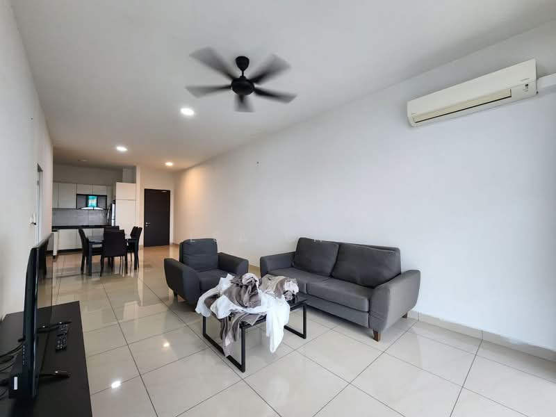 Pinnacle Tower untuk Untuk Disewa - RM 3,600 /bulan, Mac 2026 - Living Room - PropertyGuru.com.my