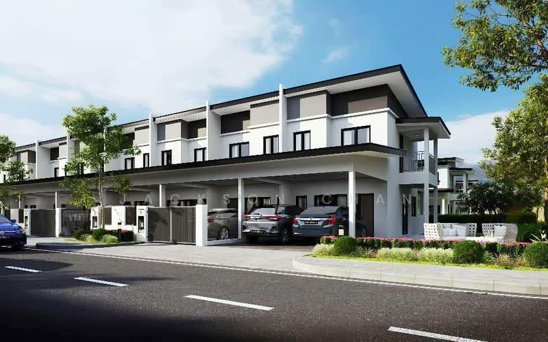 2-storey Terraced House for Sale in Kota Kinabalu (Sabah) - Jackson Chan - Exterior - PropertyGuru.com.my