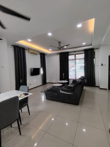 Cluster House for Rent in Horizon Hills (Iskandar Puteri (Nusajaya)) - Karine Sior - Living Room - PropertyGuru.com.my