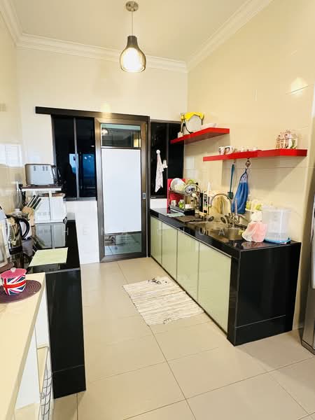 Condominium for Sale at Armanee - Hena Chuah - Kitchen - PropertyGuru.com.my