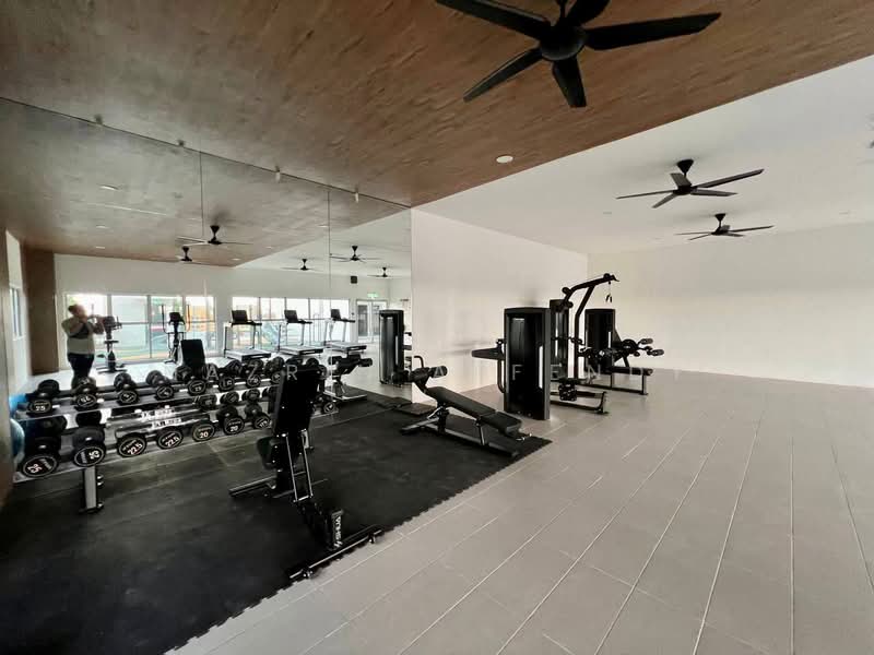 Kita Ria @ Cybersouth untuk Untuk Disewa - RM 1,300 /bulan, Mac 2026 - Gym - PropertyGuru.com.my