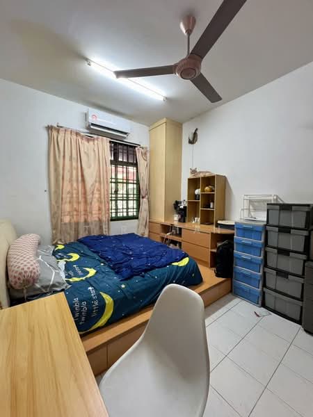 1.5-storey Terraced House for Sale in Ulu Tiram (Johor) - Tera Tan - Bedroom - PropertyGuru.com.my