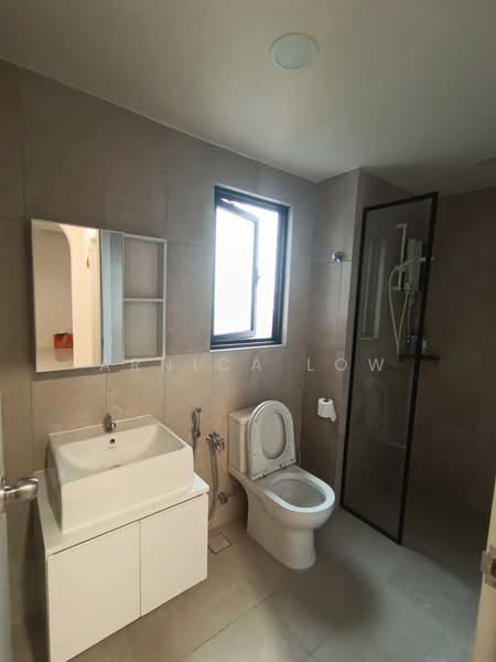Condominium for Rent at KAIA Heights Equine - Arnica Low - Bathroom - PropertyGuru.com.my