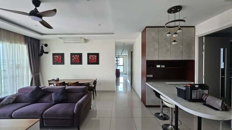 Condominium for Rent at GenKL - Peong . - Living Room - PropertyGuru.com.my