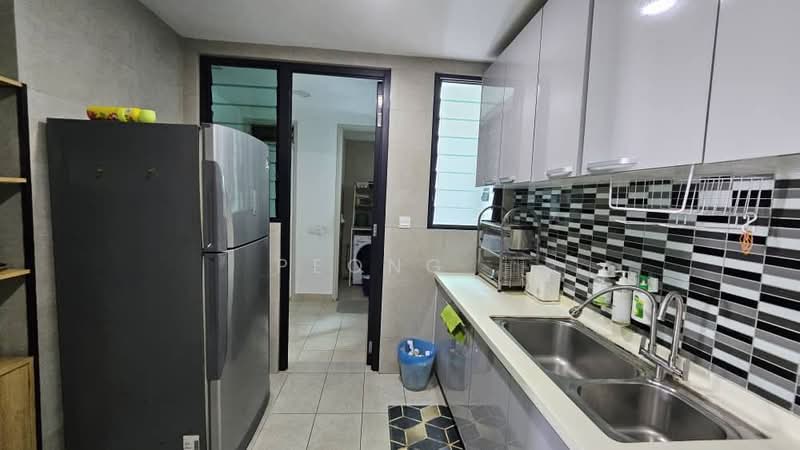 Condominium for Rent at GenKL - Peong . - Kitchen - PropertyGuru.com.my