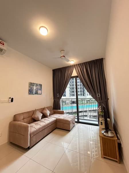 Service Residence for Rent at Sunway Velocity TWO - Chris Choo - Living Room - PropertyGuru.com.my