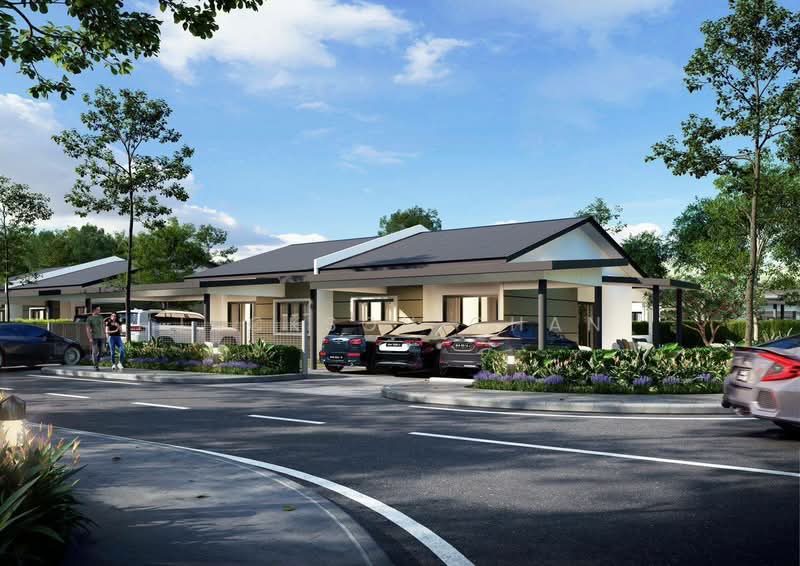 1.5-storey Terraced House for Sale in Papar (Sabah) - Jackson Chan - Exterior - PropertyGuru.com.my