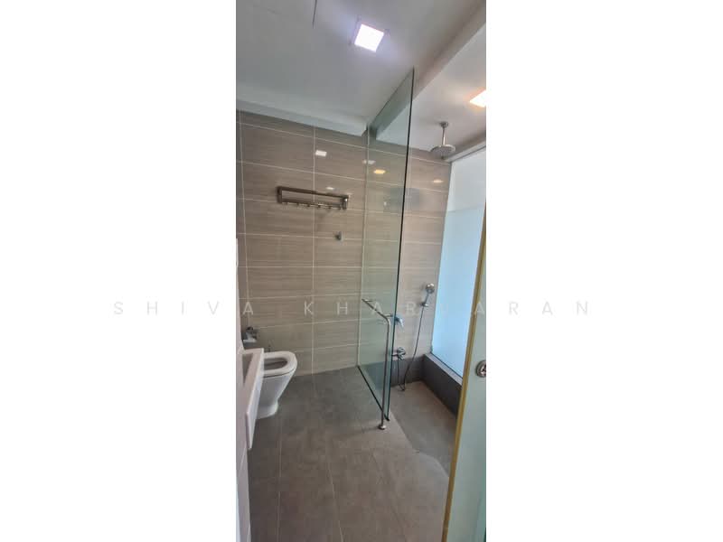 Service Residence for Rent at Setia SKY Residences - Shiva Kharvaran - Bathroom - PropertyGuru.com.my