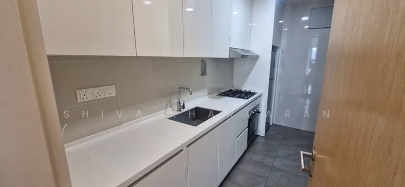 Service Residence for Rent at Setia SKY Residences - Shiva Kharvaran - Kitchen - PropertyGuru.com.my