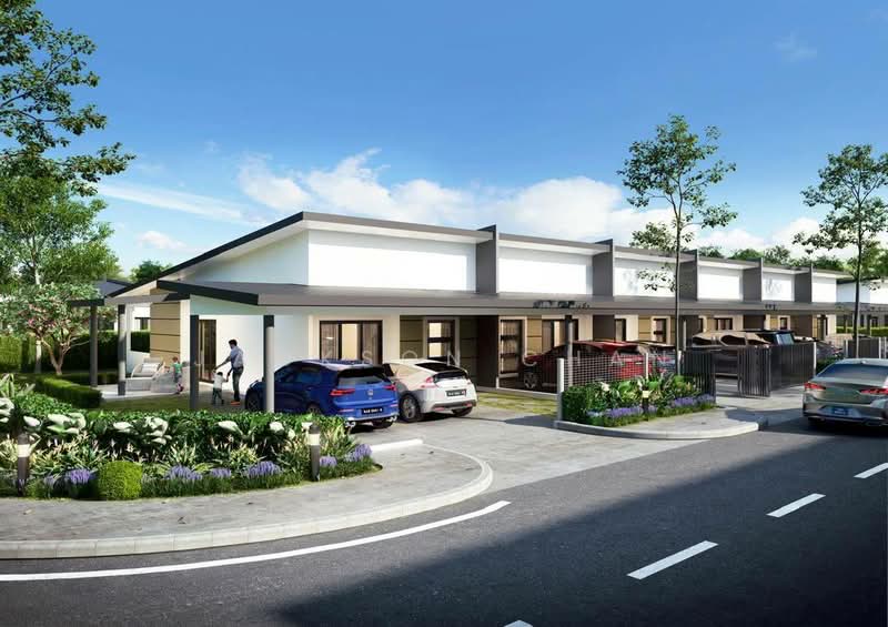 2-storey Terraced House for Sale in Papar (Sabah) - Jackson Chan - Exterior - PropertyGuru.com.my