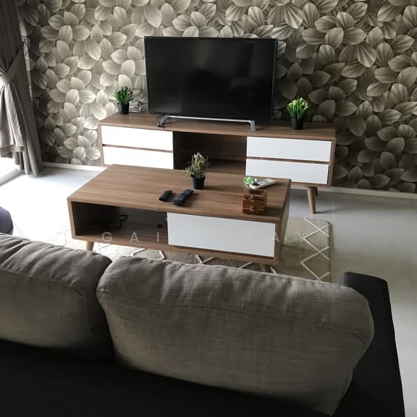 Condominium for Rent at Verdi Eco-Dominiums - Gaily Tay - Living Room - PropertyGuru.com.my