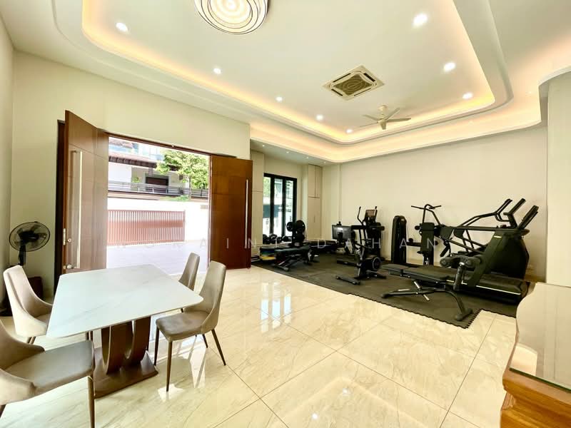 Country Heights Damansara untuk Untuk Dijual - RM 14,000,000, Mac 2026 - Gym - PropertyGuru.com.my
