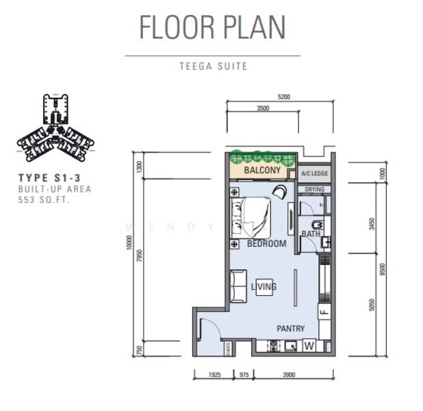 Service Residence for Sale at Teega Suites - Wendy Lai - PropertyGuru.com.my