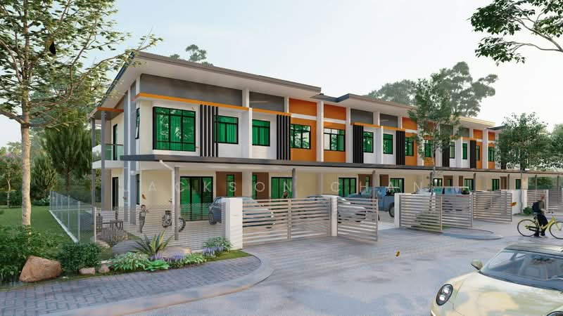 2-storey Terraced House for Sale in Papar (Sabah) - Jackson Chan - Exterior - PropertyGuru.com.my