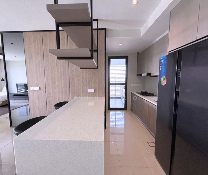 Jesselton Twin Towers untuk Untuk Dijual - RM 1,292,584, Mac 2026 - Kitchen - PropertyGuru.com.my