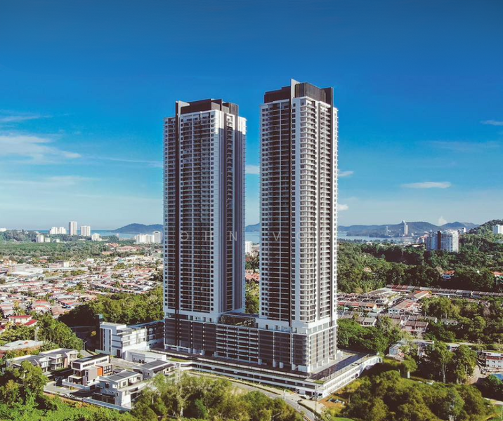 Jesselton Twin Towers untuk Untuk Dijual - RM 1,292,584, Mac 2026 - Exterior - PropertyGuru.com.my