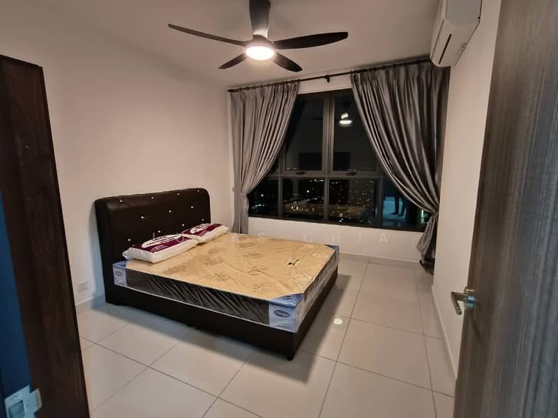 Service Residence for Rent at Lakeview Suites @ Edumetro - Lucas Chia - Bedroom - PropertyGuru.com.my
