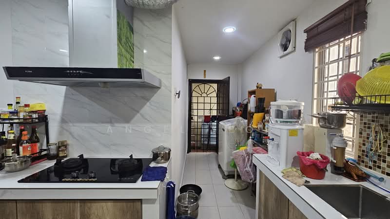 2-storey Terraced House for Sale in Alam Damai (Cheras) - Angel Yeoh - Kitchen - PropertyGuru.com.my