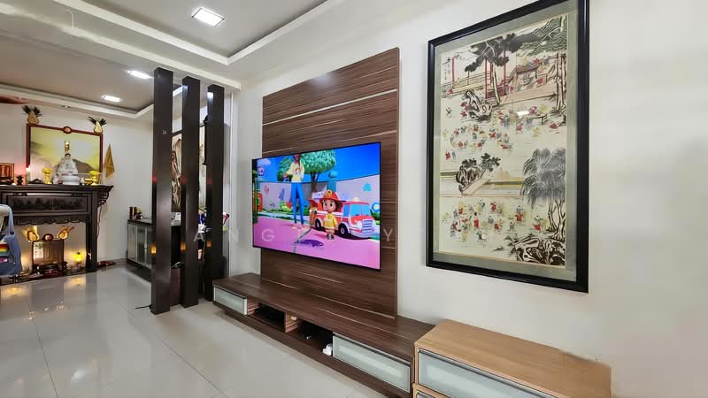 2-storey Terraced House for Sale in Alam Damai (Cheras) - Angel Yeoh - Living Room - PropertyGuru.com.my