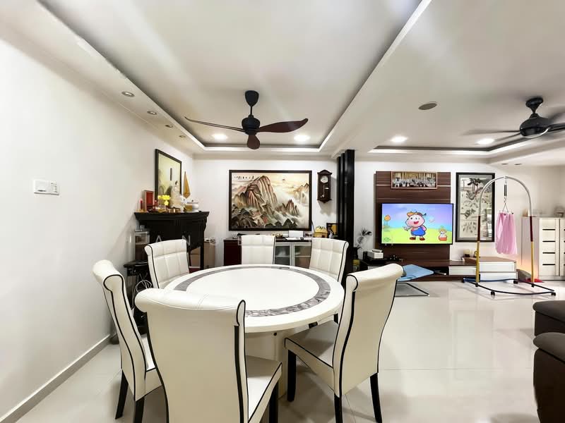 2-storey Terraced House for Sale in Alam Damai (Cheras) - Angel Yeoh - Dining Room - PropertyGuru.com.my