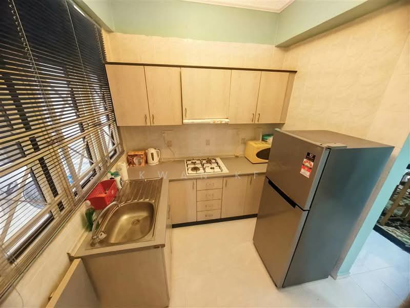 Kondominium untuk Disewa di Eden Seaview Condominium - Kwan KF - Kitchen - PropertyGuru.com.my