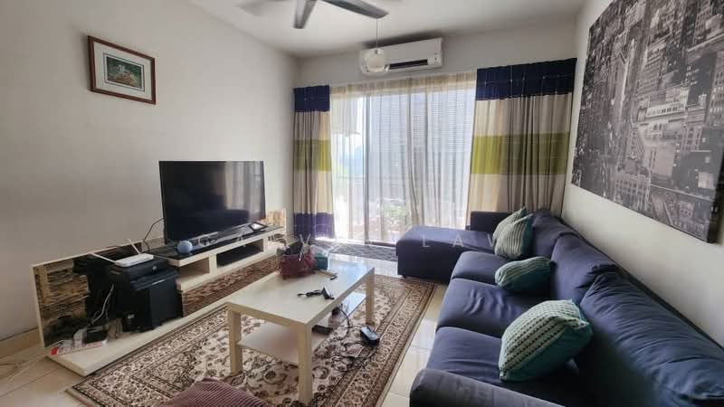 Condominium for Sale at Casa Indah 1 - Calvin Law - Living Room - PropertyGuru.com.my