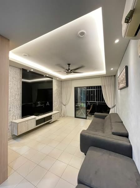 The Greens @ Subang West untuk Untuk Disewa - RM 1,800 /bulan, Apr 2026 - Living Room - PropertyGuru.com.my