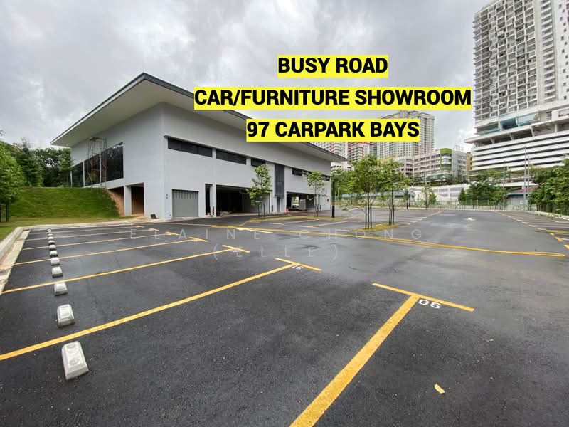 Corner - Showroom (car, furniture), 97 carpark untuk Untuk Disewa - RM 150,000 /bulan, Mac 2026 - Exterior - PropertyGuru.com.my