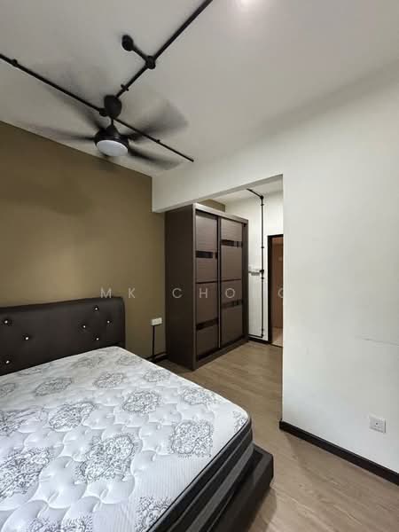Apartment for Rent at Mon Bisca - MK Chong - Bedroom - PropertyGuru.com.my