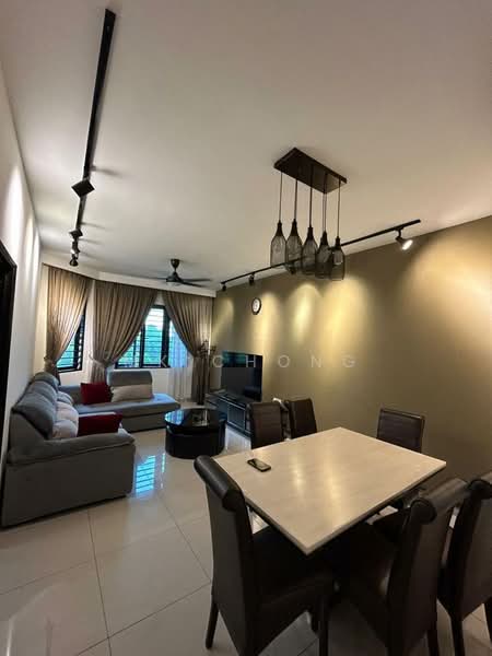 Apartment for Rent at Mon Bisca - MK Chong - Living Room - PropertyGuru.com.my