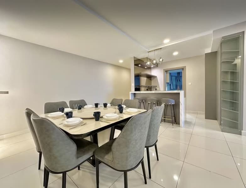Condominium for Sale at Teega Residences - Wendy Lai - Dining Room - PropertyGuru.com.my