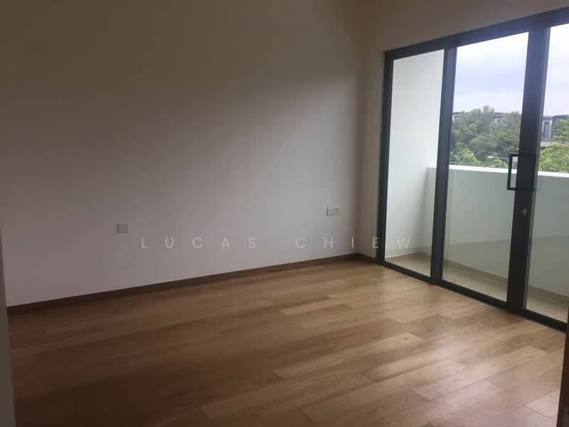 Service Residence @ Plaza Arkadia untuk Untuk Disewa - RM 2,800 /bulan, Mac 2026 - Balcony - PropertyGuru.com.my