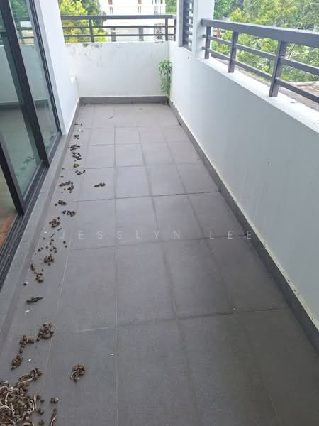 Semi-Detached House for Sale in Eco Majestic (Semenyih) - Jesslyn Lee - Balcony - PropertyGuru.com.my