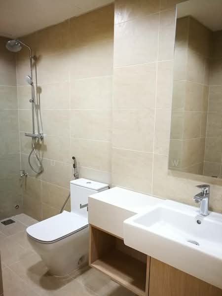 Service Residence @ Plaza Arkadia untuk Untuk Disewa - RM 6,500 /bulan, Mac 2026 - Bathroom - PropertyGuru.com.my