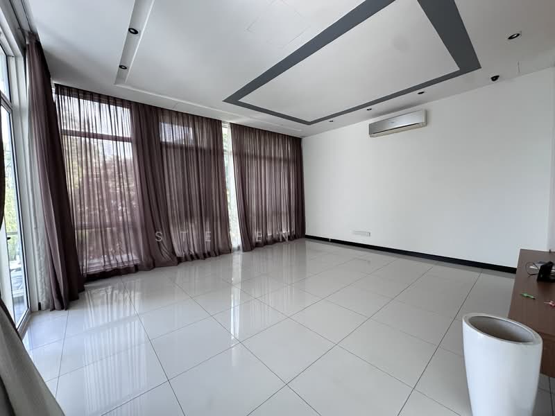 Semi-Detached House for Sale in Setia Eco Park (Setia Alam) - Steven Tey - Living Room - PropertyGuru.com.my