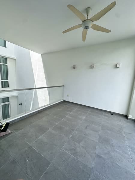 Semi-Detached House for Sale in Setia Eco Park (Setia Alam) - Steven Tey - Balcony - PropertyGuru.com.my